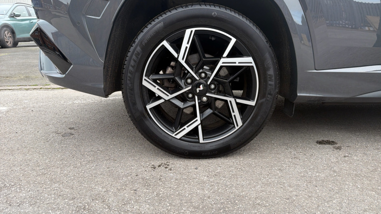 Hyundai TUCSON 1.6T Plug-in Hybrid N Line S 5dr Auto Estate